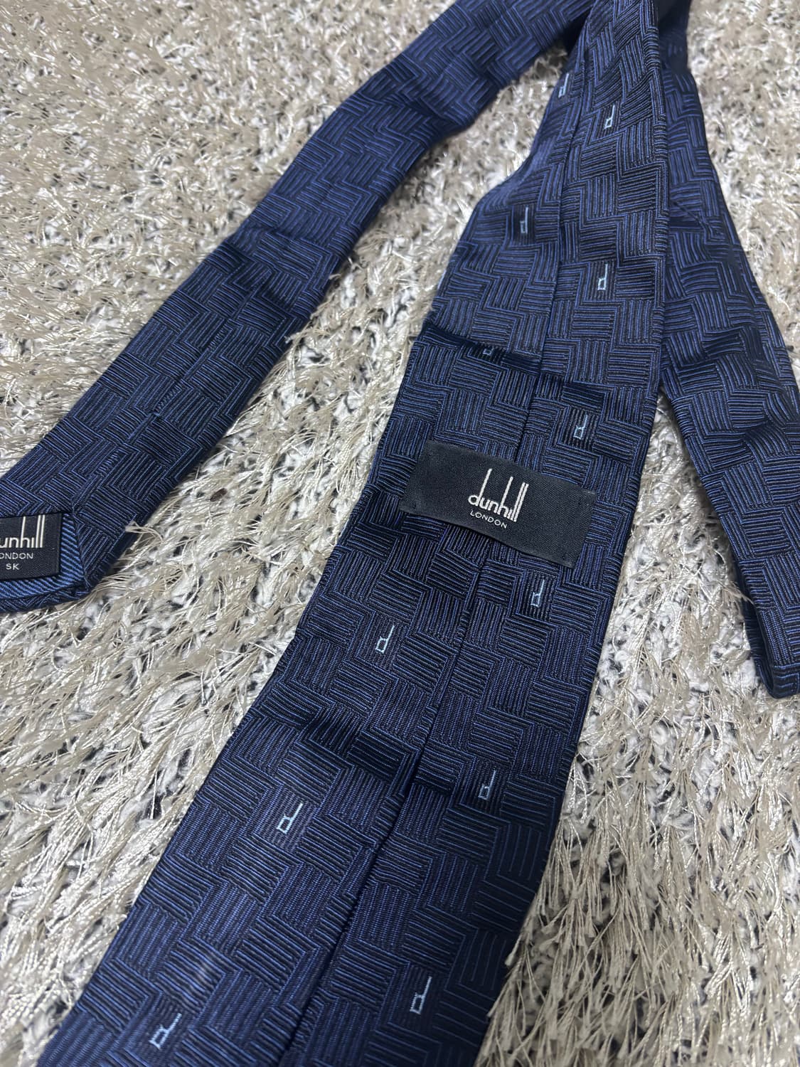 이태리제 던힐 100프로 실크 넥타이 상품이미지6