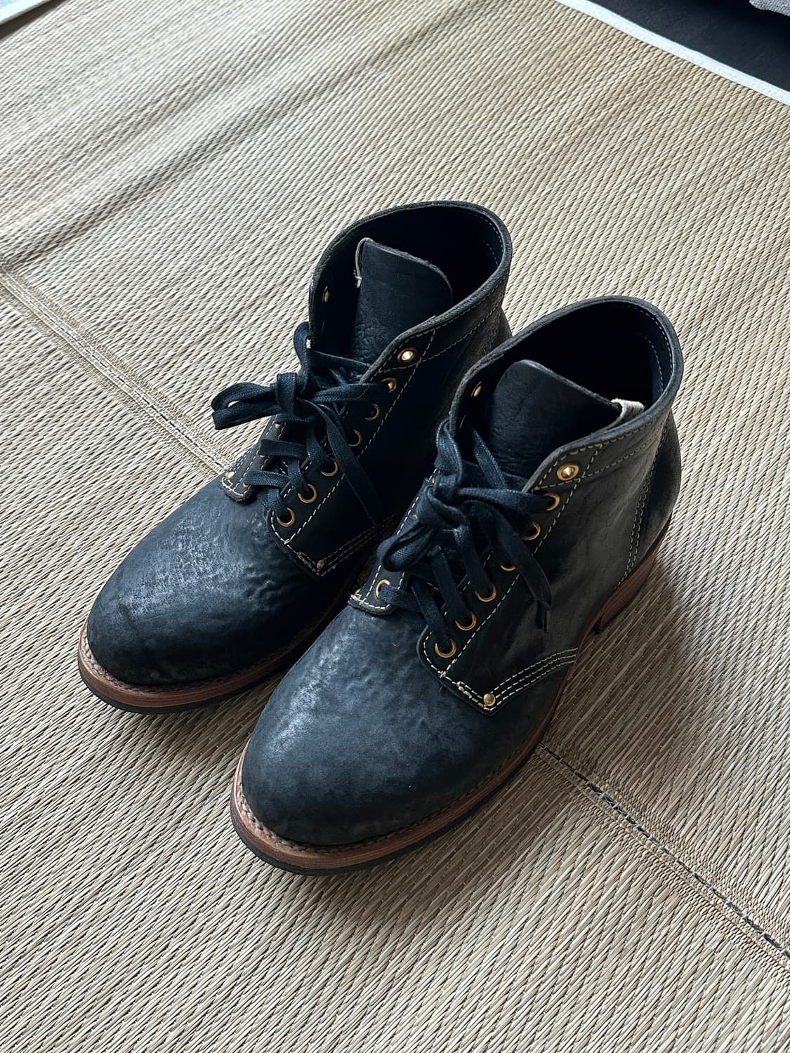 visvim brigadier black 10.5 상품이미지1