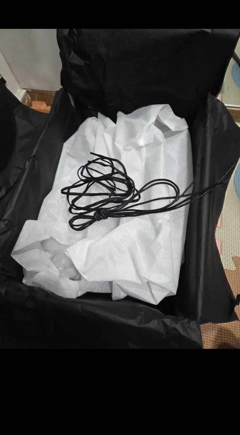 ONRU x kinchi (온루x킨치) RUGA 루가 블랙 255 상품이미지10