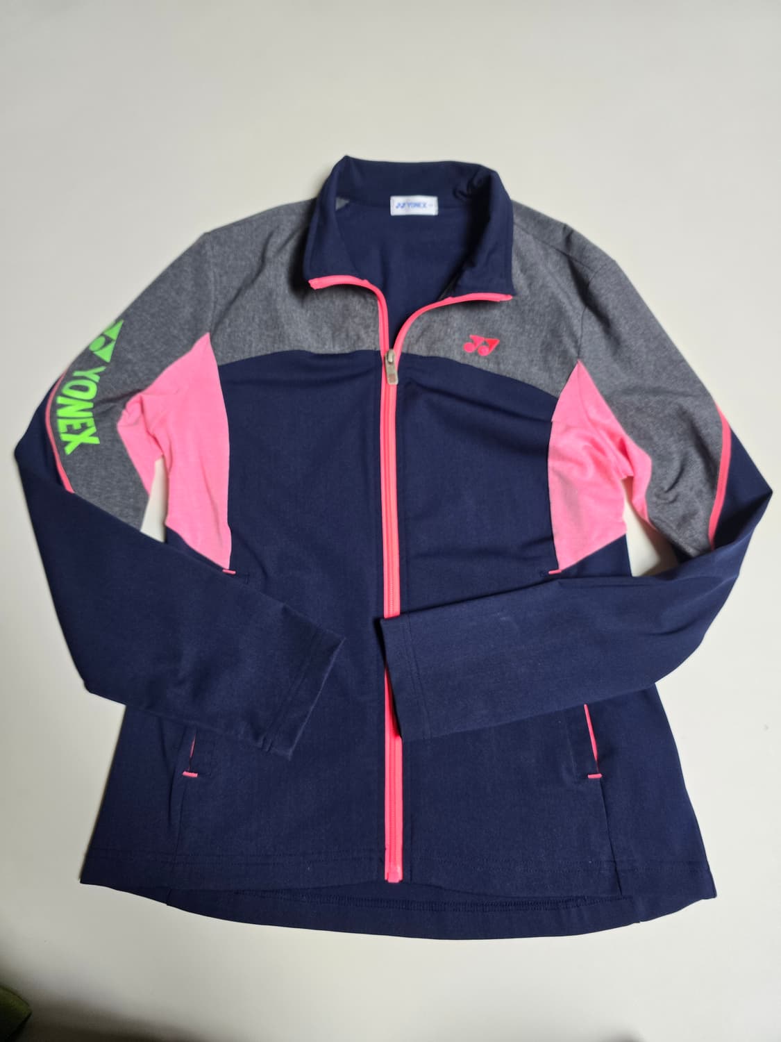 요넥스 여성 집업 트레이닝 자켓 90 (S) 상품이미지1