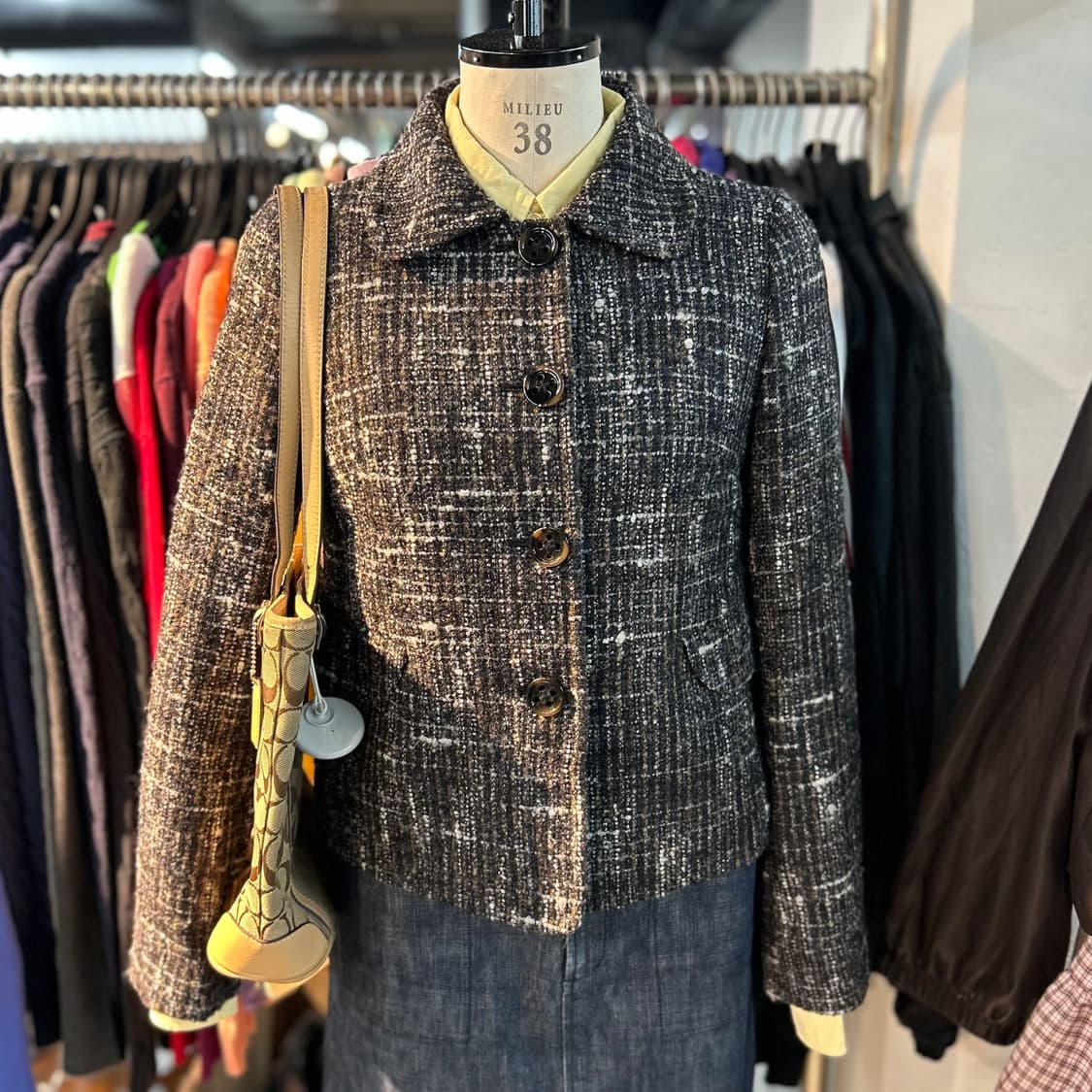 Max&co Tweed Short Jacket 상품이미지2