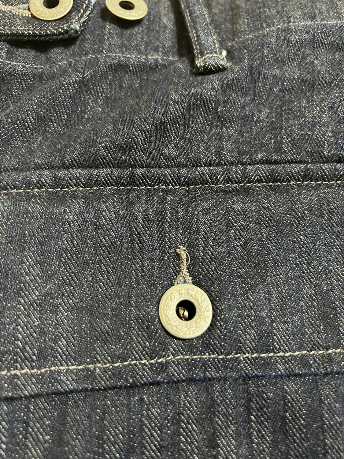 RRL 리미티드 에디션 인디고 헤링본 팬츠 30*30 상품이미지5