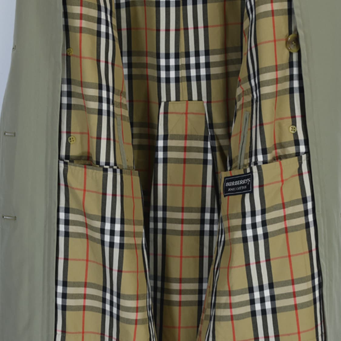 Burberrys 90s 빈티지트렌치코트 상품이미지8