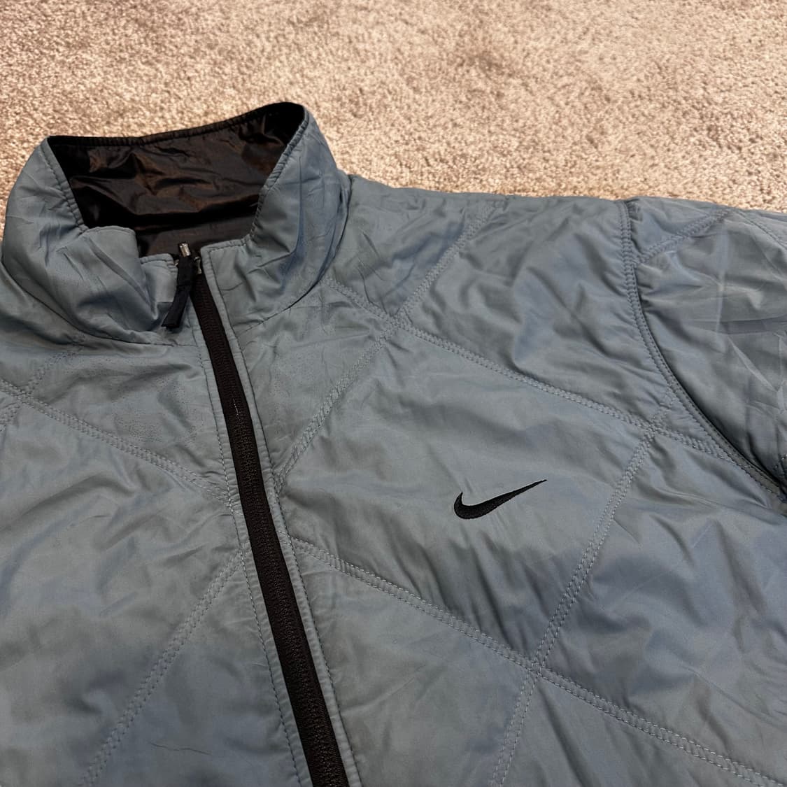 나이키 스카이블루 리버서블 경량 자켓M 상품이미지8