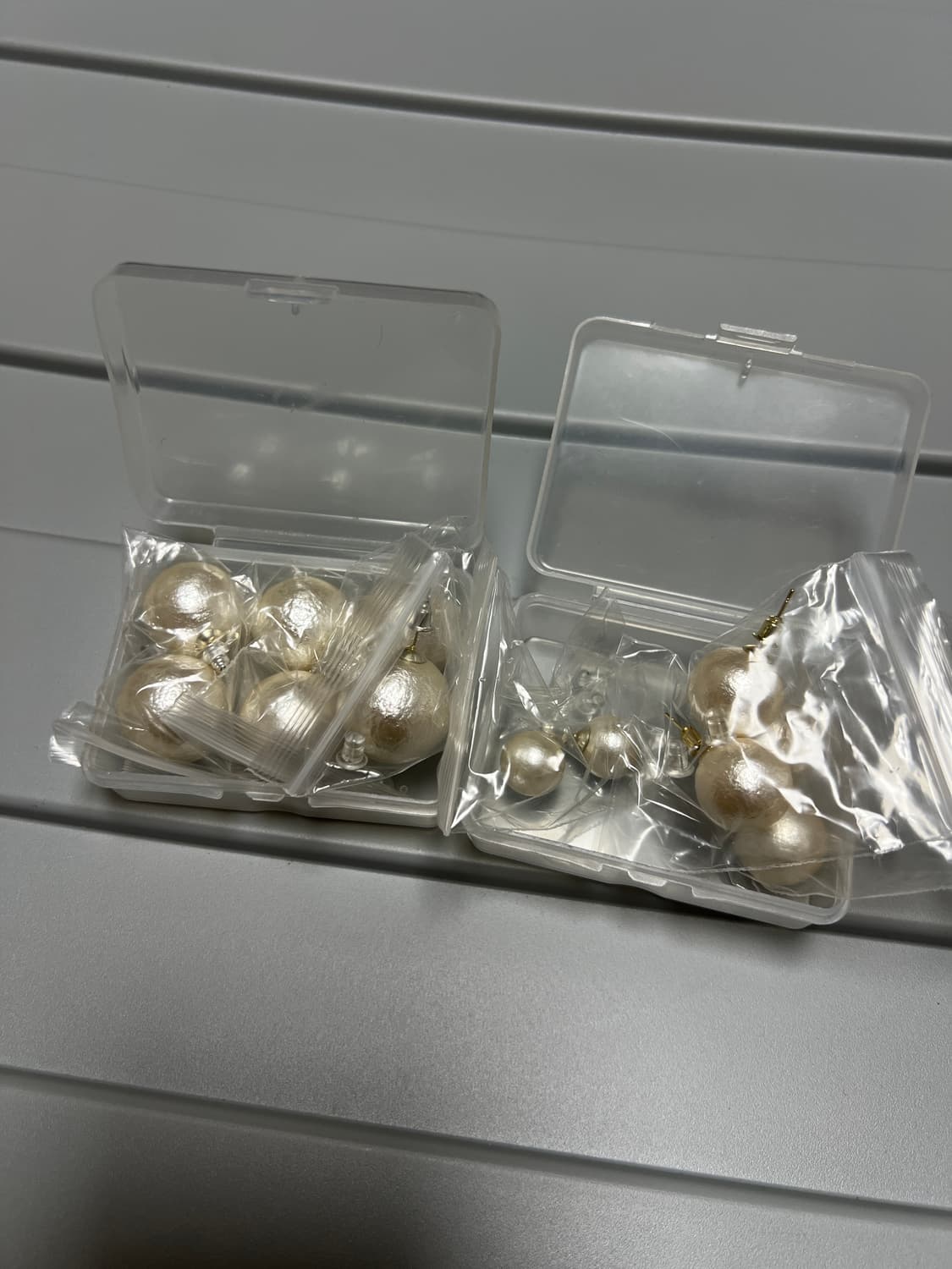 페이크 펄 진주 귀걸이 상품이미지7