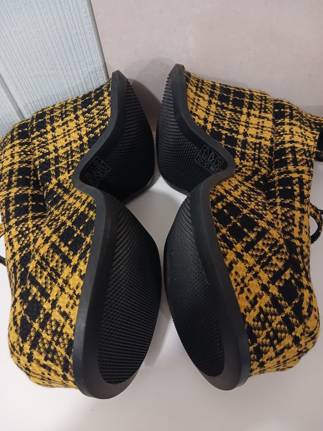 찰스앤키스 정품 여성 플랫폼 슈즈 35 사이즈 (뒷면 높이 22) 상품이미지8