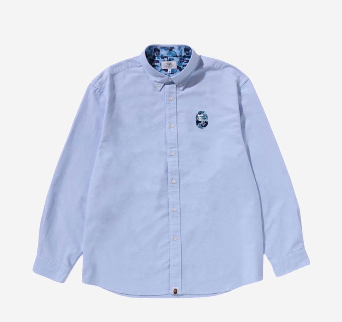 베이프 ABC 카모 원포인트 셔츠 XL 상품이미지1