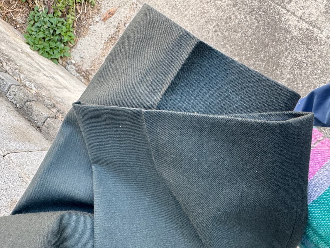 70s 미군 오리지널 울 서지 트라우저 팬츠 32 상품이미지6