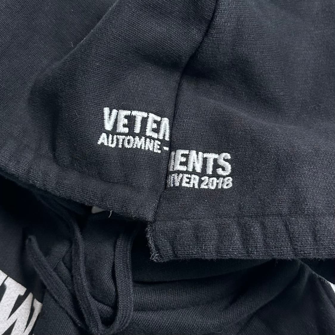 베트멍 엔트워프 언발란스 후드티 상품이미지6