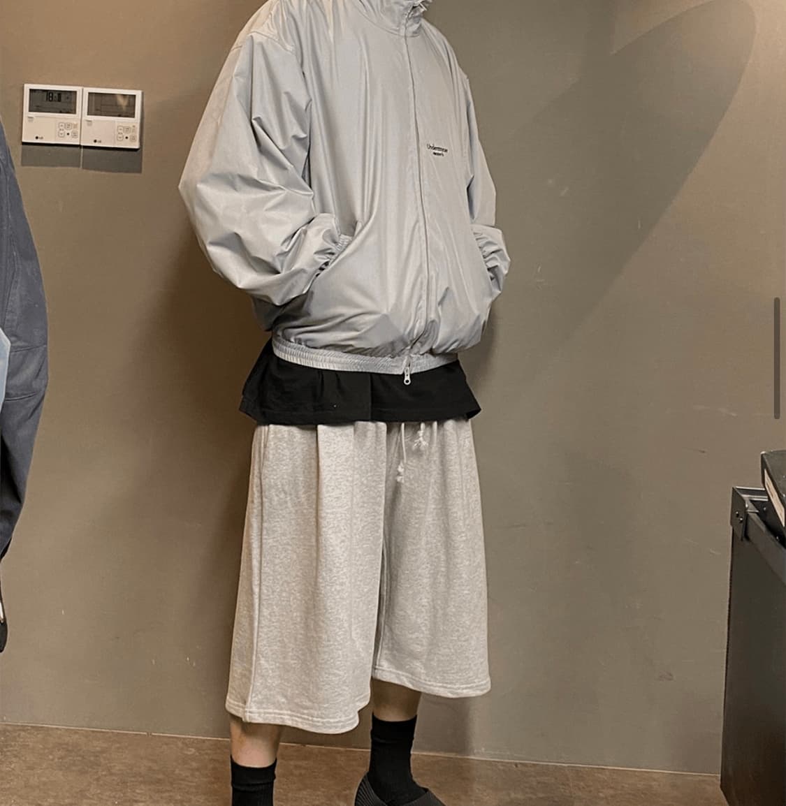 정가이하 새상품 택포 언더마이카 오버사이즈 버뮤다 반바지 상품이미지8