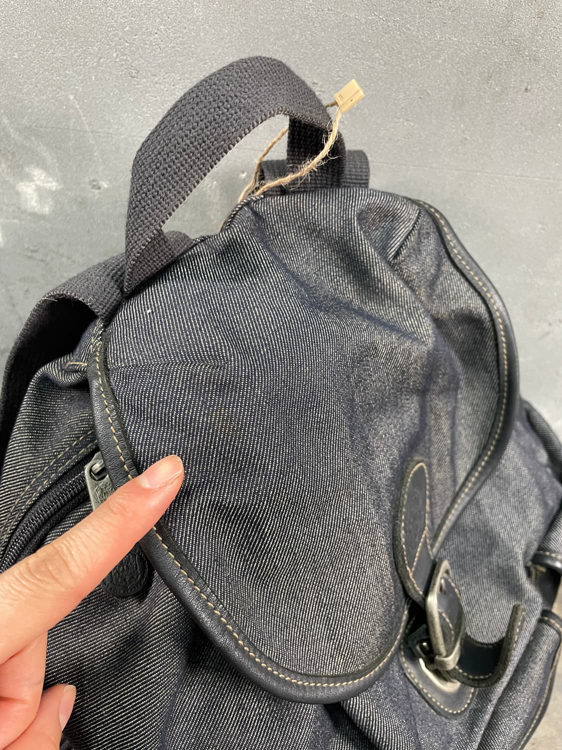 빈티지 루카스 멀티포켓 백팩 상품이미지6