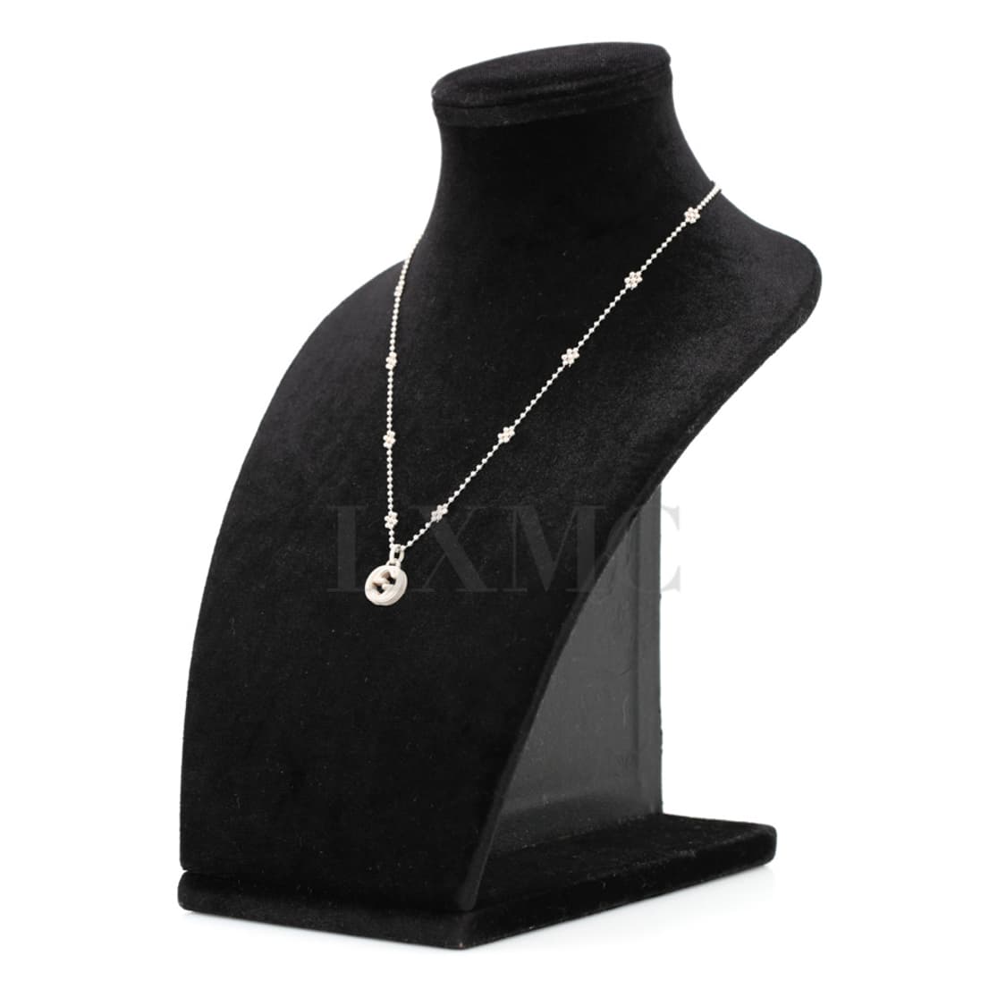 구찌 인터로킹 플라워 GG 로고 목걸이 실버 네크리스 479221 상품이미지7