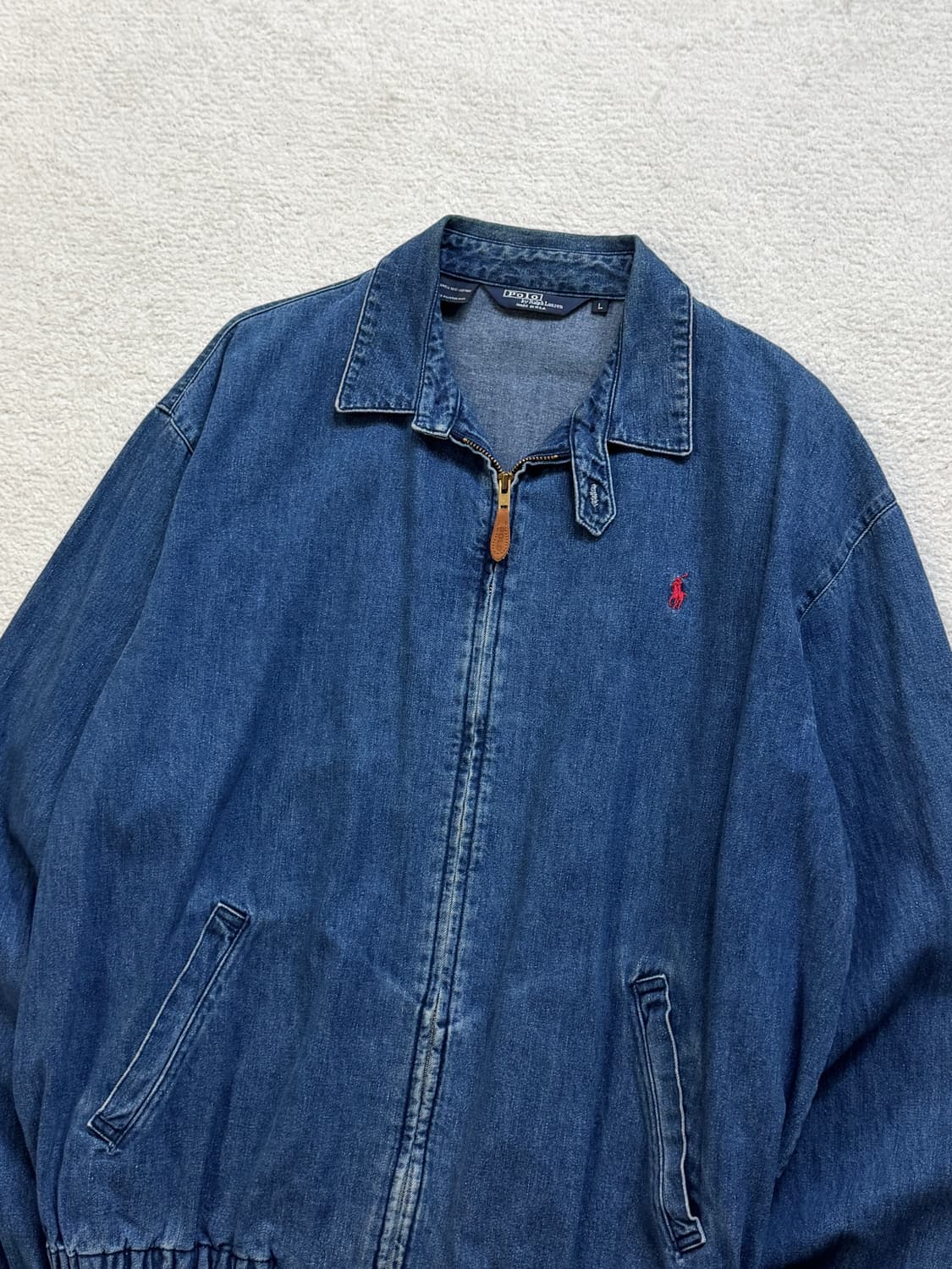 90s 폴로 데님 자켓 상품이미지2