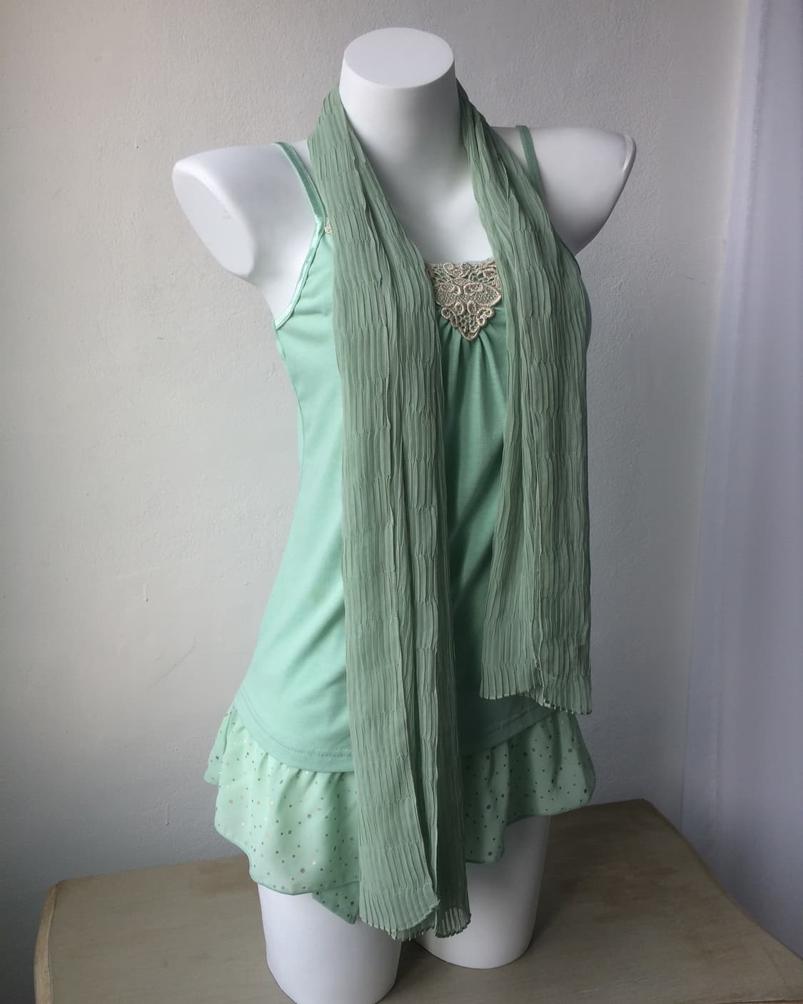 pleats scarf 상품이미지2