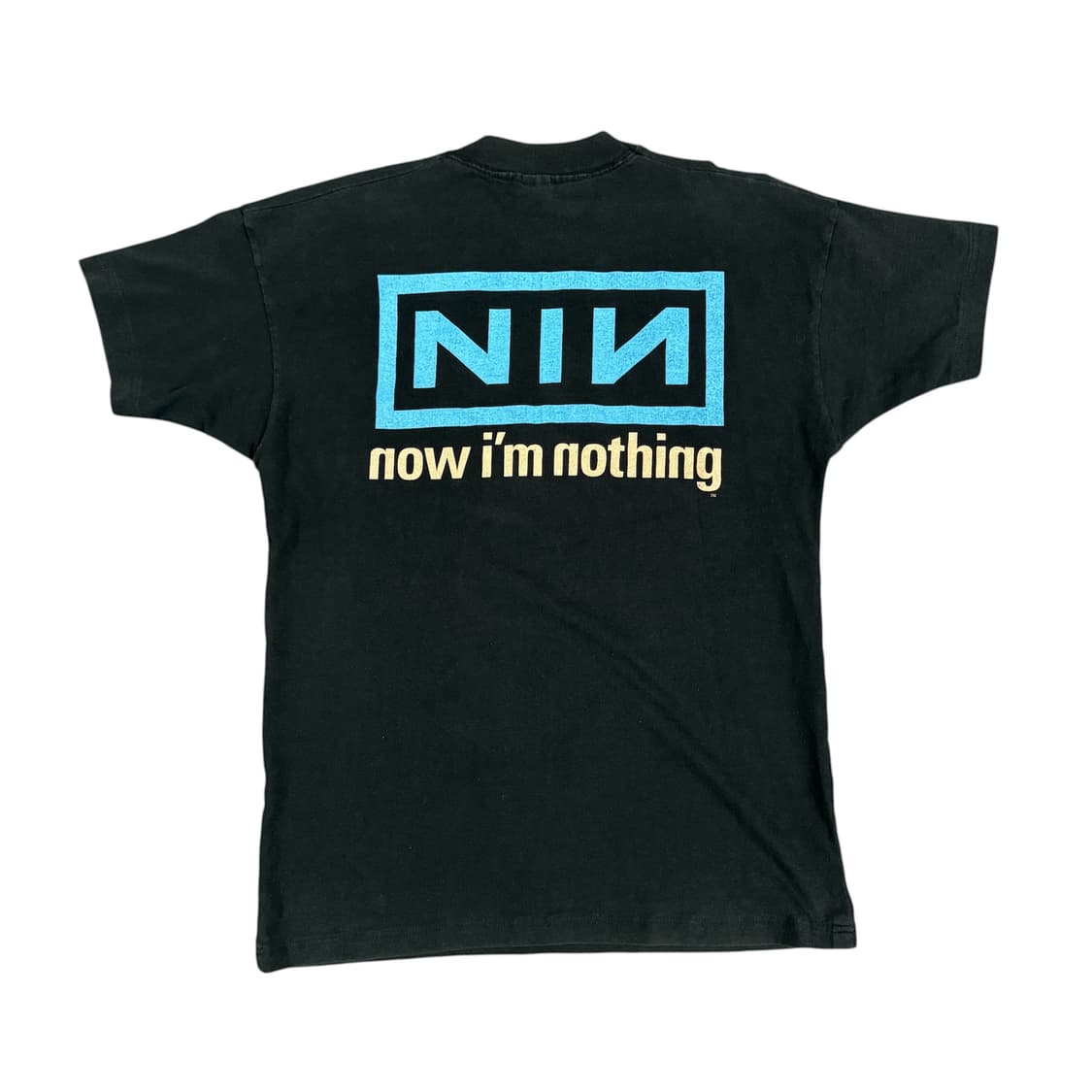 빈티지 90s Nine Inch Nails  나인인치네일스 밴드 티셔츠 상품이미지2