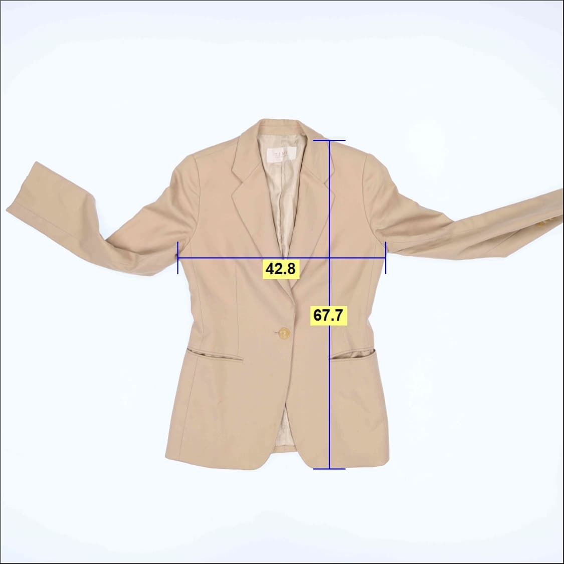 82-94-160 타임 한섬 여성 자켓 0512M 상품이미지8