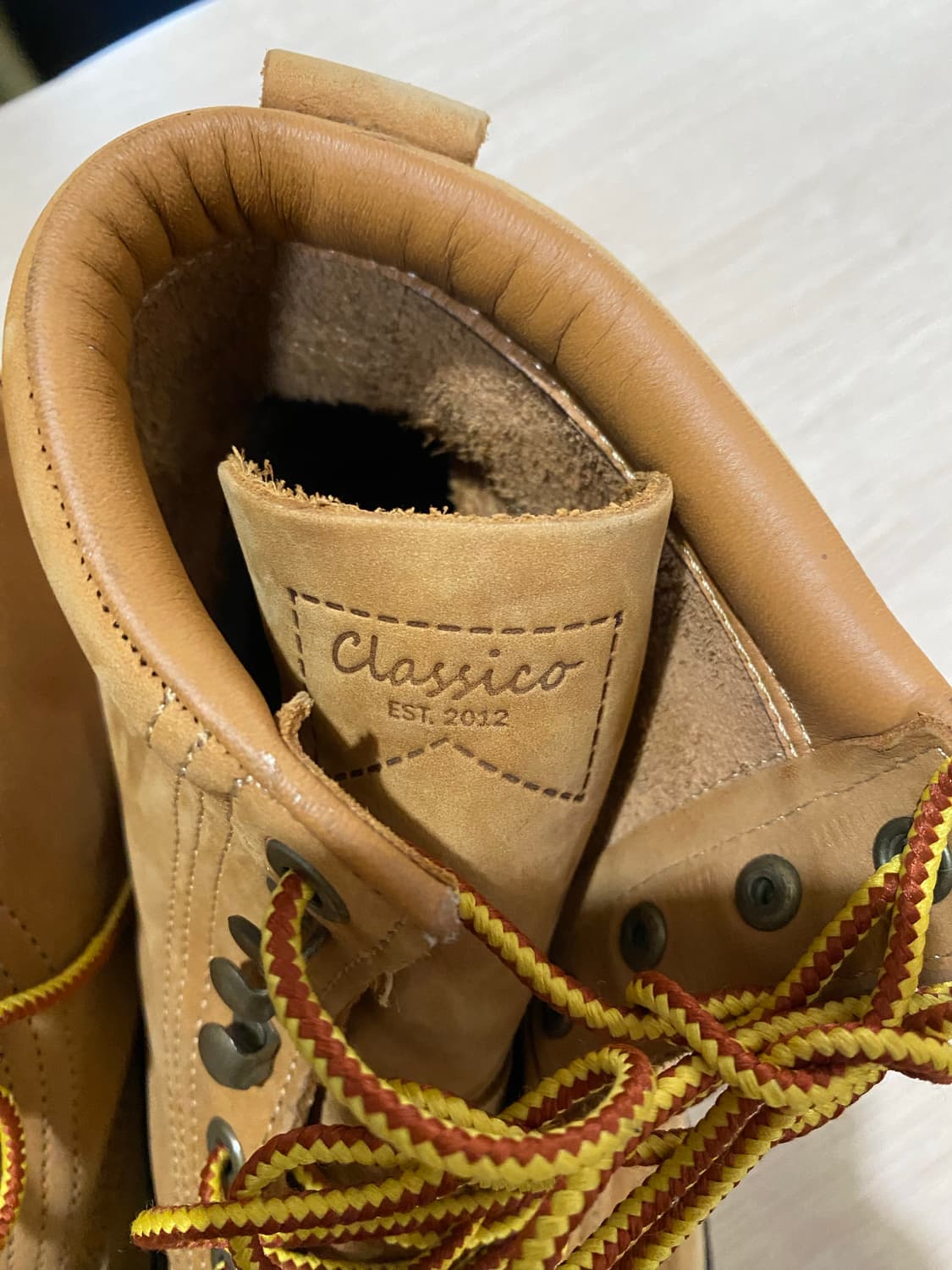 클라시코 남성 워커 250mm 상품이미지2