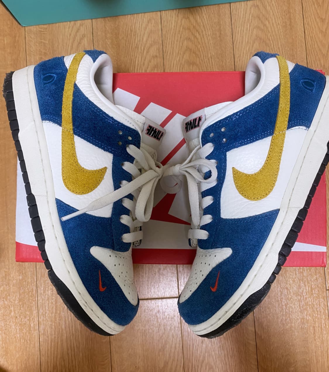 [245] 나이키 카시나 덩크 로우 80's  버스 상품이미지3