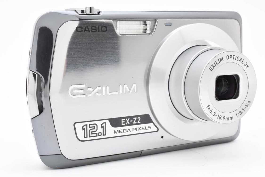 카시오 Exilim EX-Z2 실버 디카 엑슬림 상품이미지4