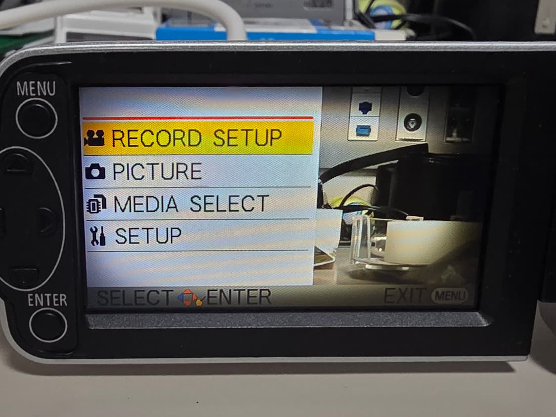 파나소닉 HDC-TM25 빈티지 디지털캠코더 상품이미지7