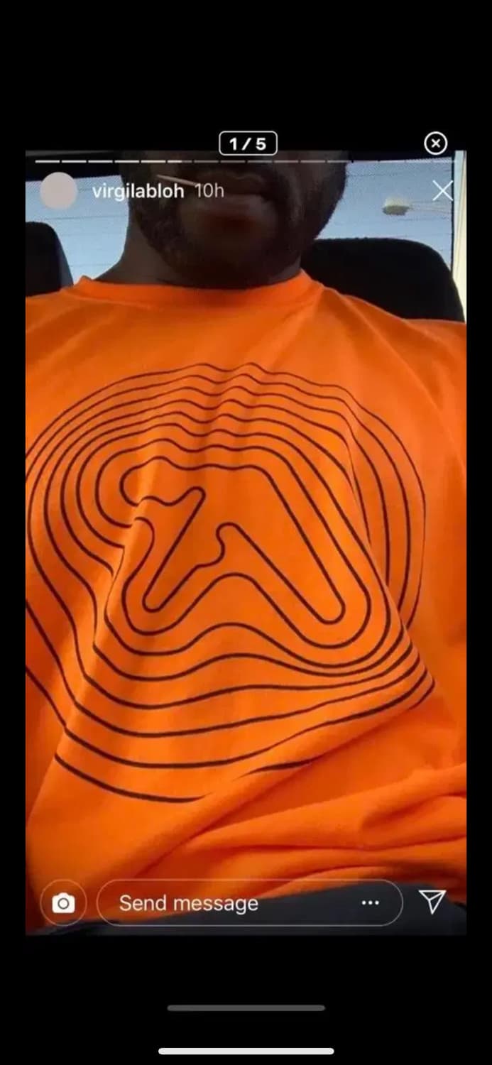 구매 aphex twin 티셔츠 m사이즈 상품이미지1