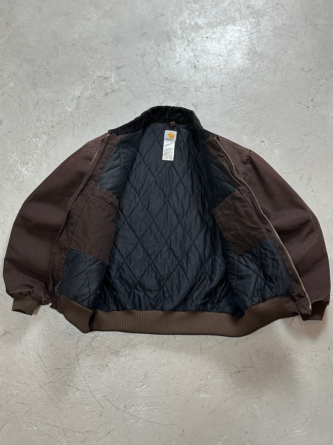 00's OG 칼하트 J14 산타페 자켓 칼하트 디트로이트 DKB 상품이미지7