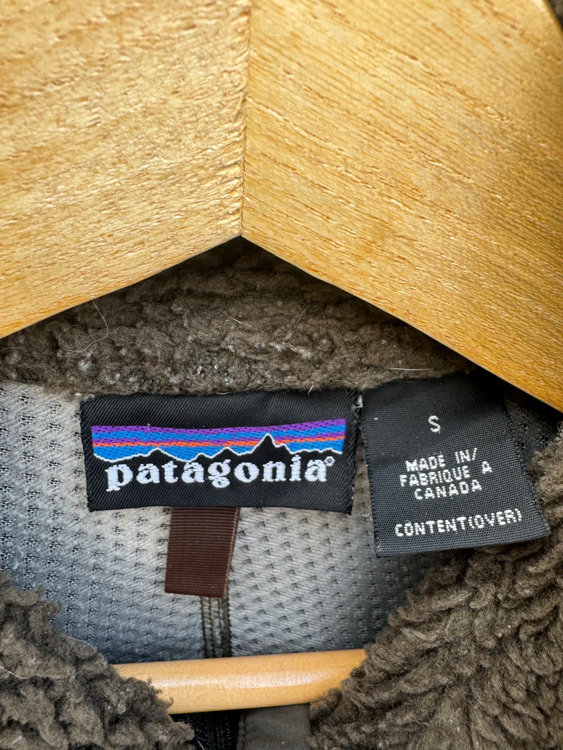 00s 파타고니아 빈티지 retro-x 딥 파일 집업 플리스 자켓 상품이미지8