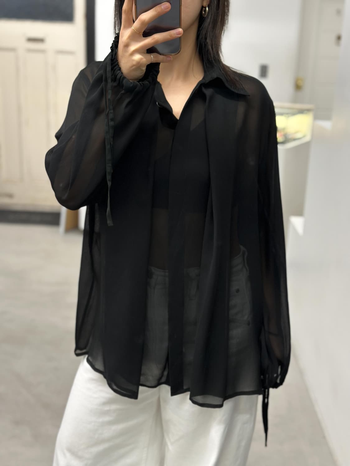 FERRE 시어 셔츠 상품이미지6