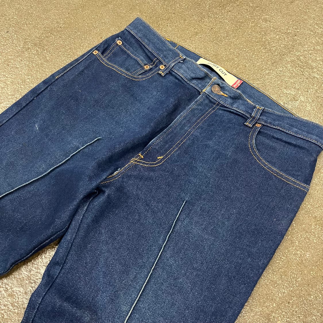 00s Levis517 데님 부츠컷 (36“) 상품이미지4