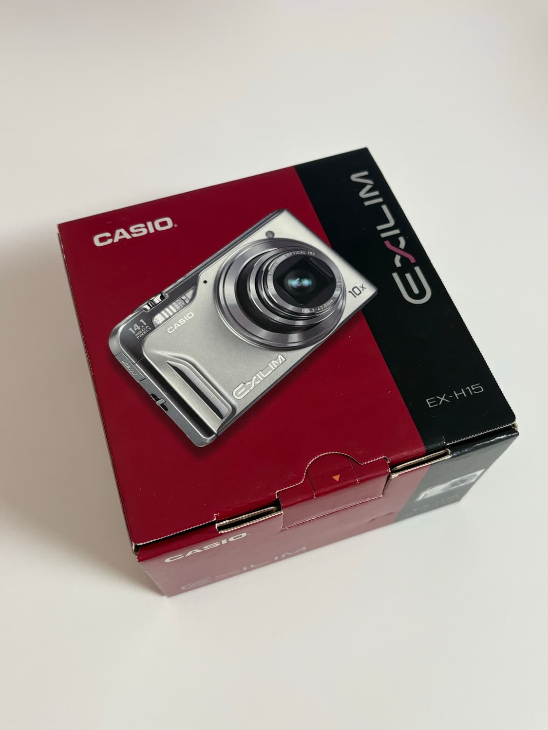[풀박스] Casio Exilim EX-H15 실버 상품이미지9
