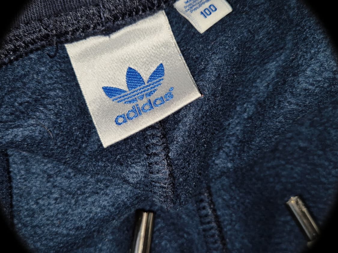 ADIDAS y2k Deep Blue track pants 상품이미지3