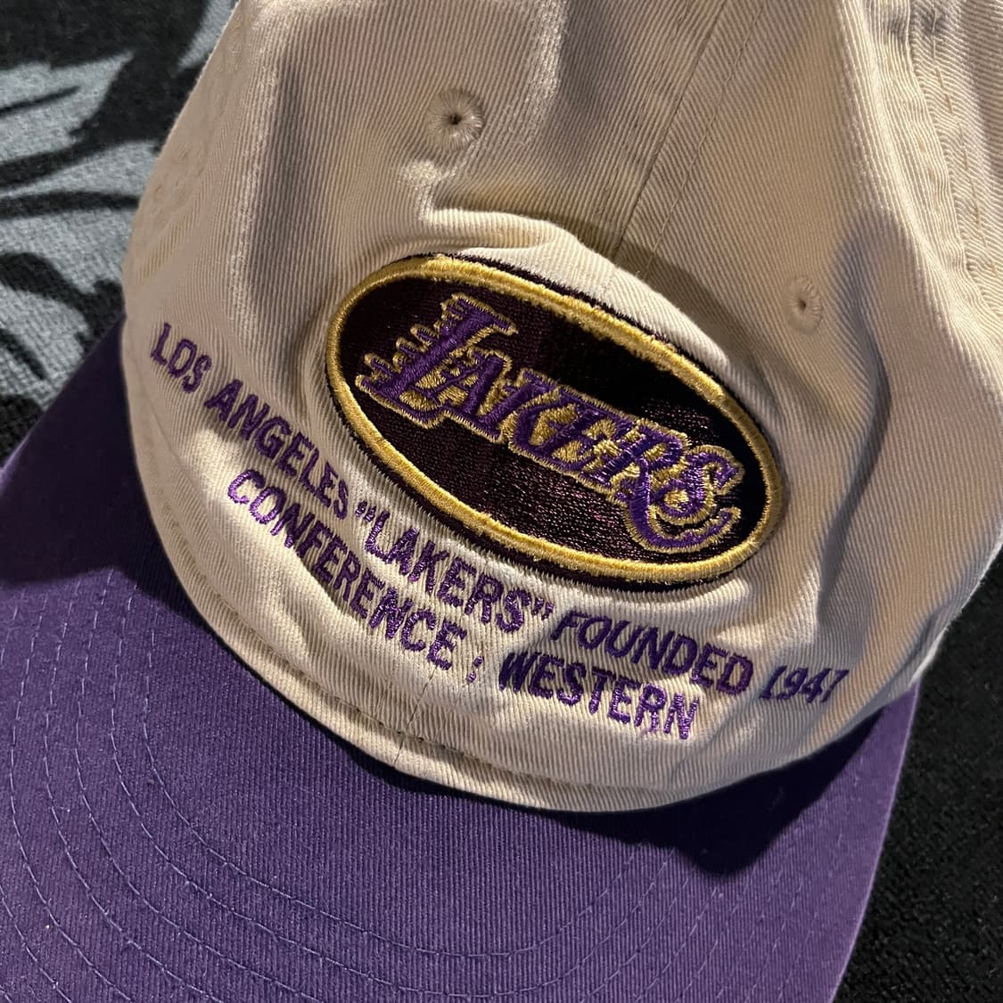 뉴에라 LA 레이커스 볼캡 상품이미지3