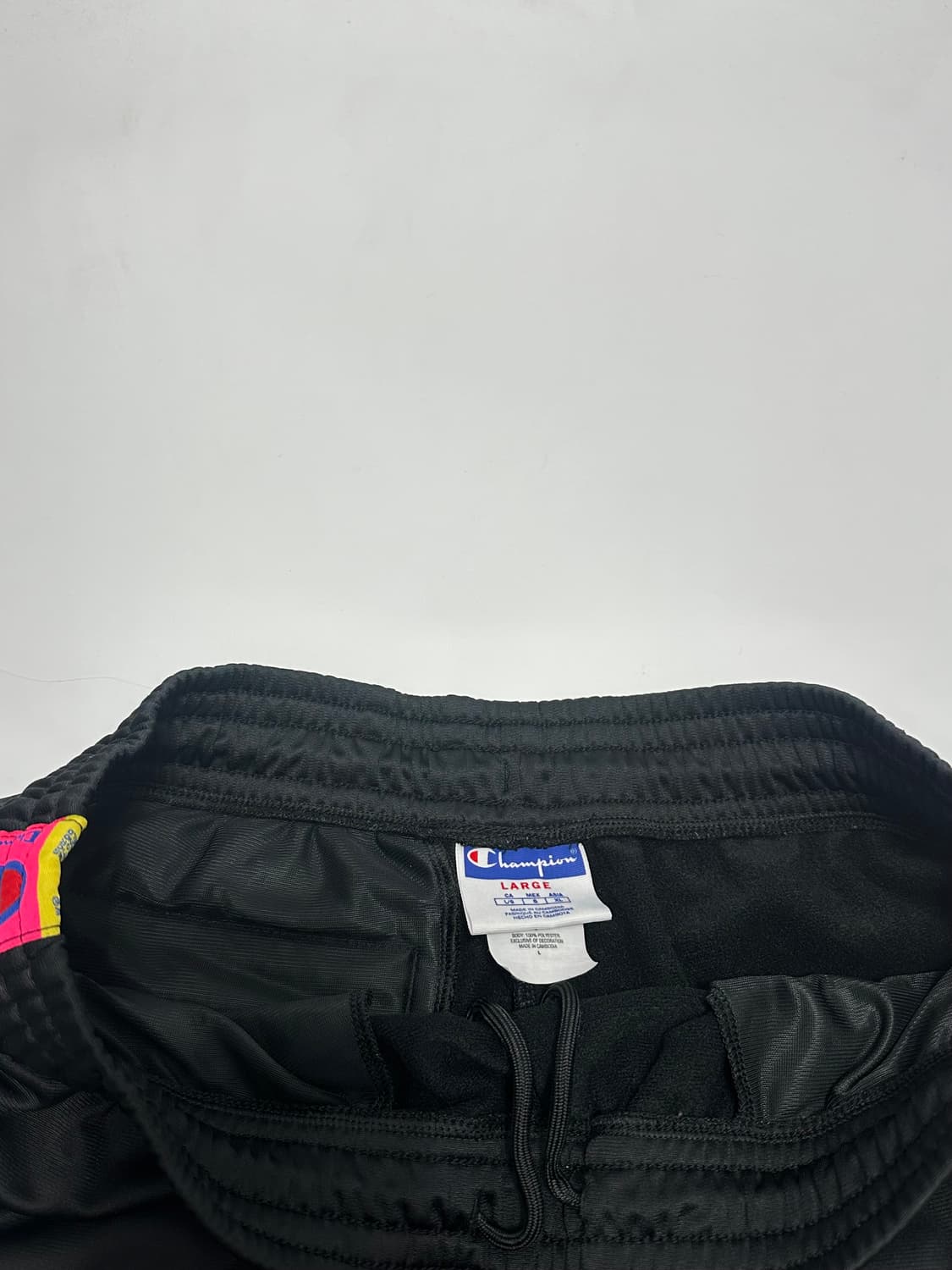 챔피온 트리코 사이드 테잎로고 트랙팬츠 트레이닝 바지 상품이미지6