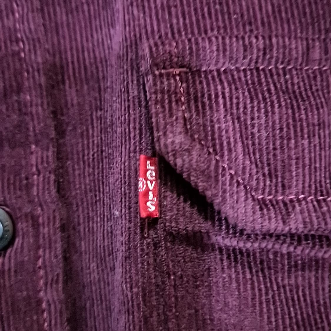 Levis 리바이스 코듀로이 셔츠 상품이미지3