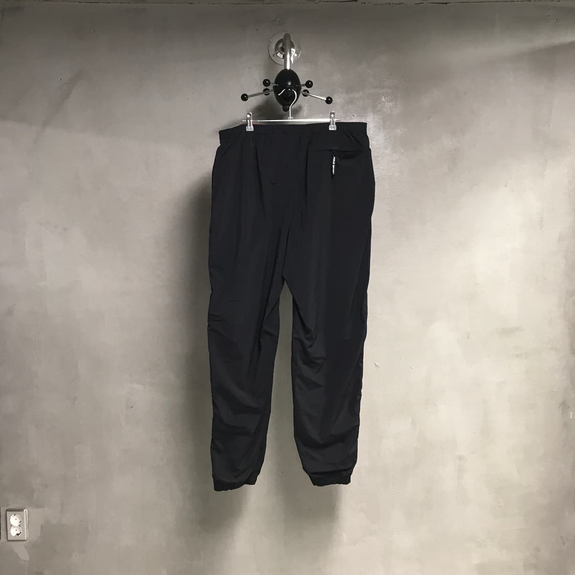 폴로 랄프로렌 스포츠 블랙 나일론 팬츠 85  상품이미지6