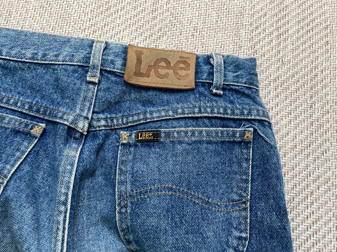 9~00s usa lee 리 200-0141 데님팬츠 J04013 상품이미지2