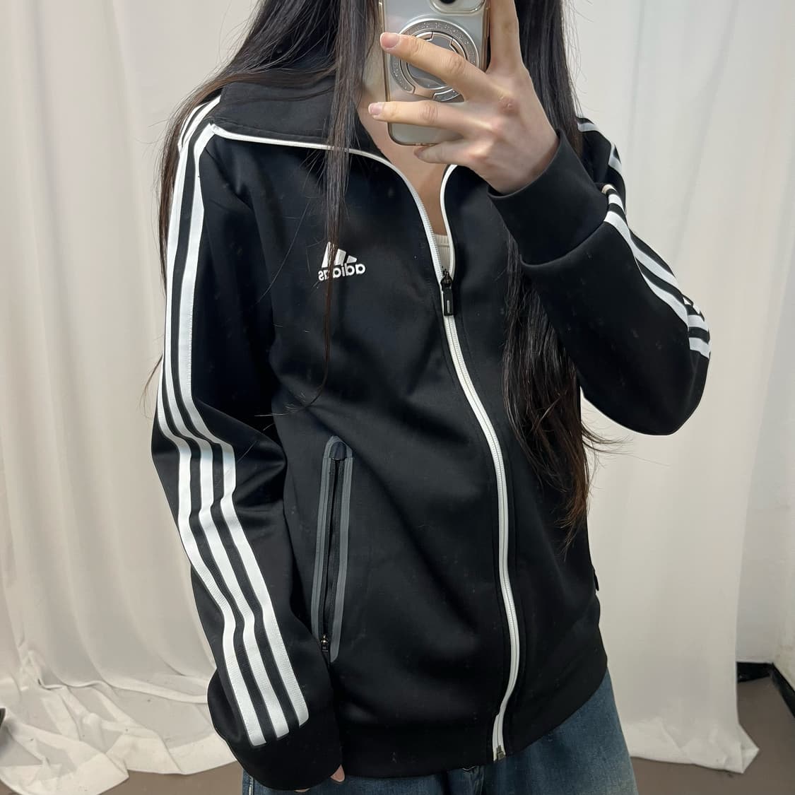 Adidas Black Jersey 상품이미지3