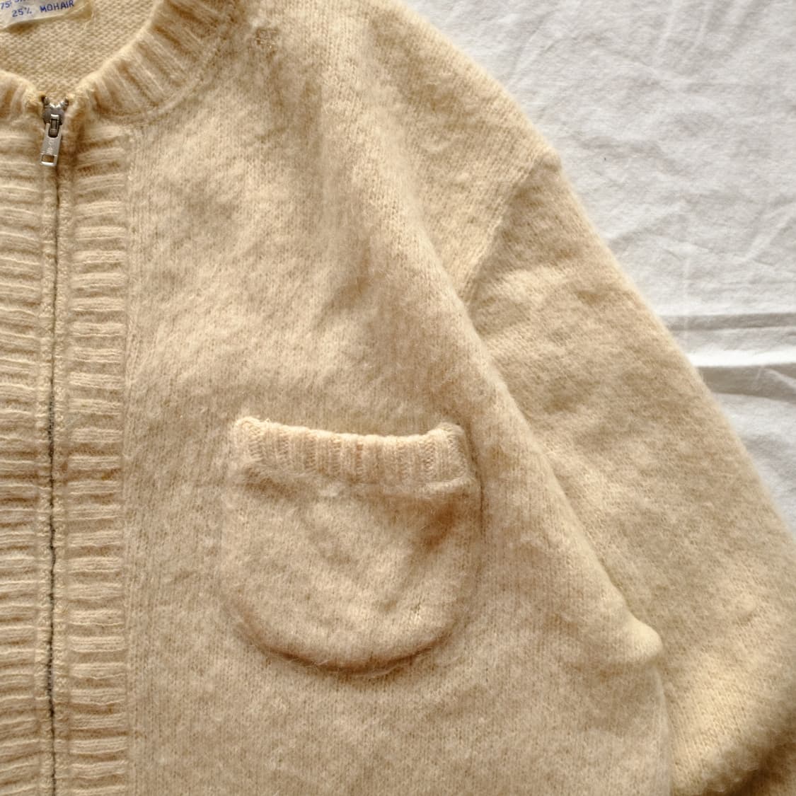 1970's Traverse Bay Woolens Mohair  상품이미지4