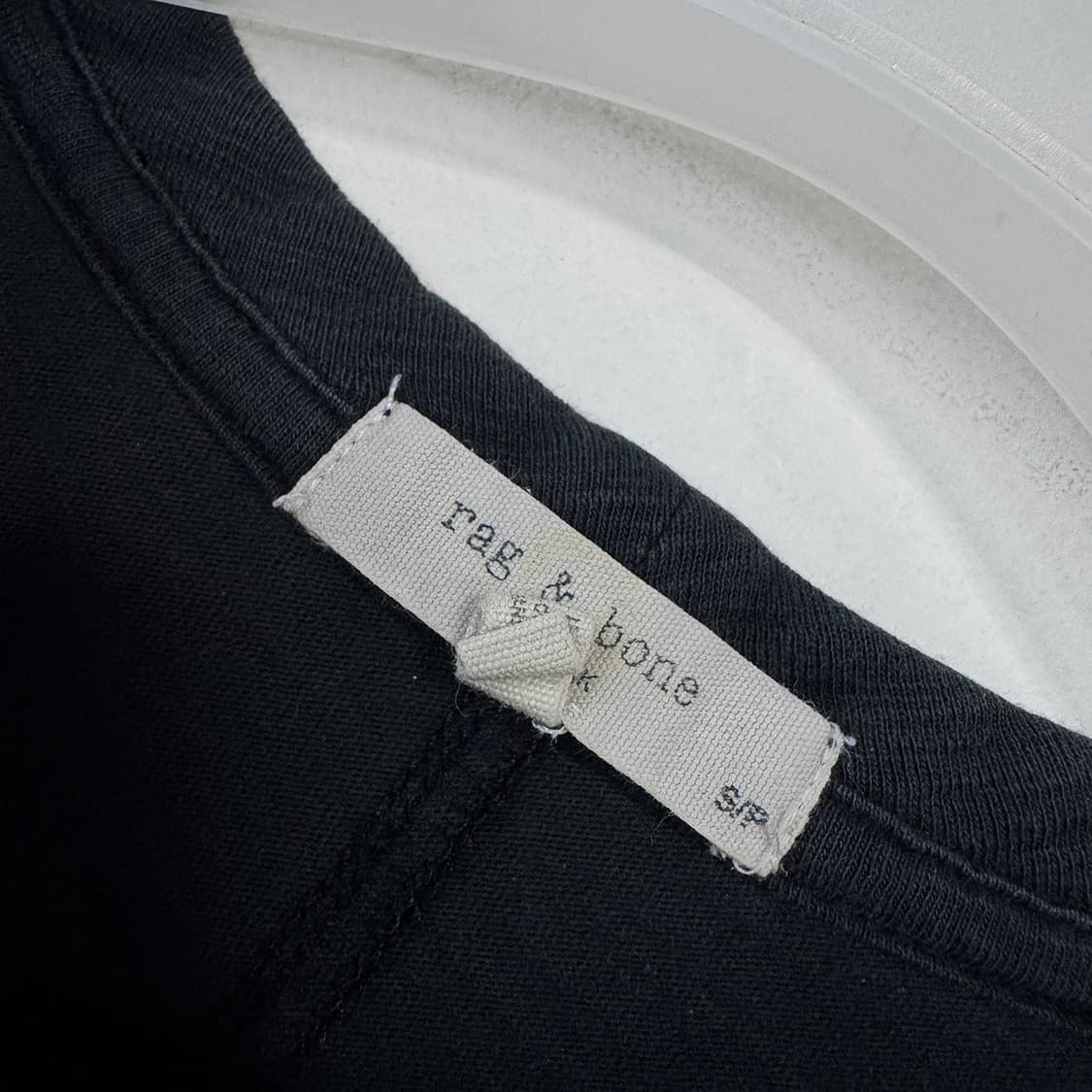 랙앤본 피마 코튼 롱 슬리브 탑 상품이미지2