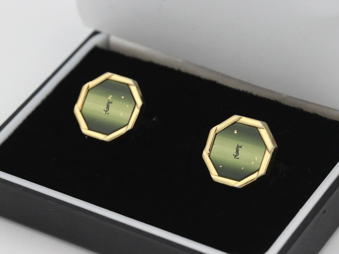 입생로랑 B등급 남자 명품 커프스 빈티지 상품이미지1