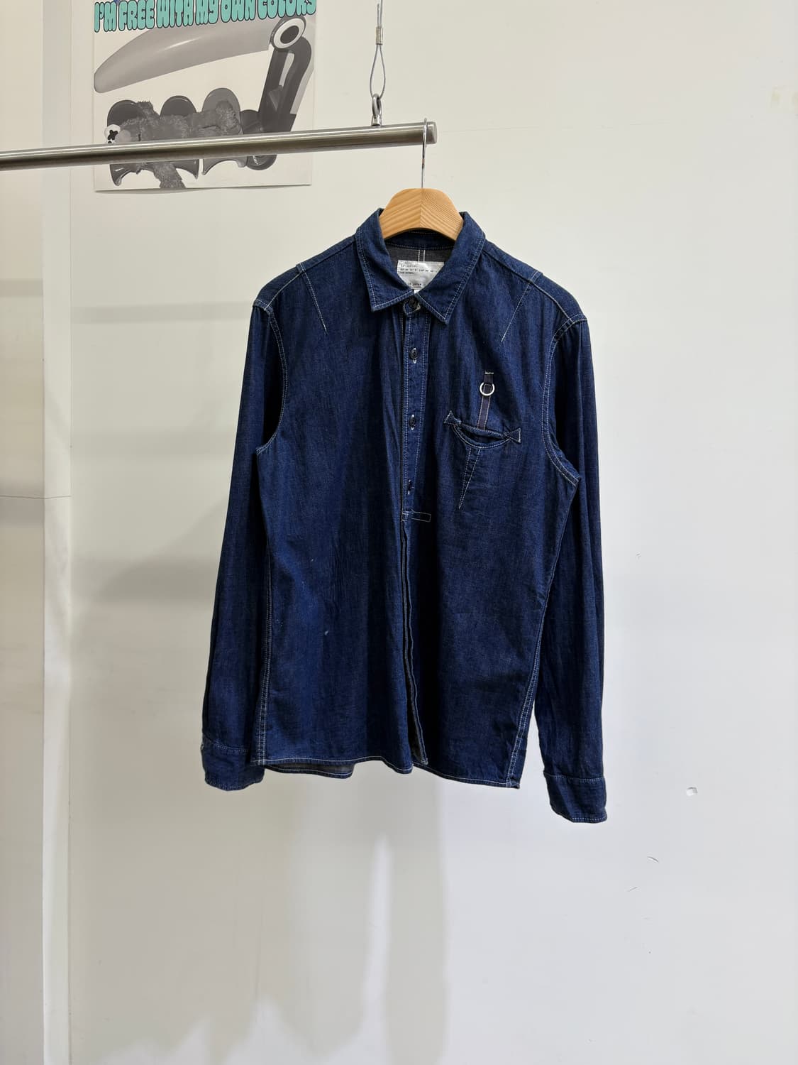 SPLOOSH (Made in Japan) 데님셔츠 상품이미지1