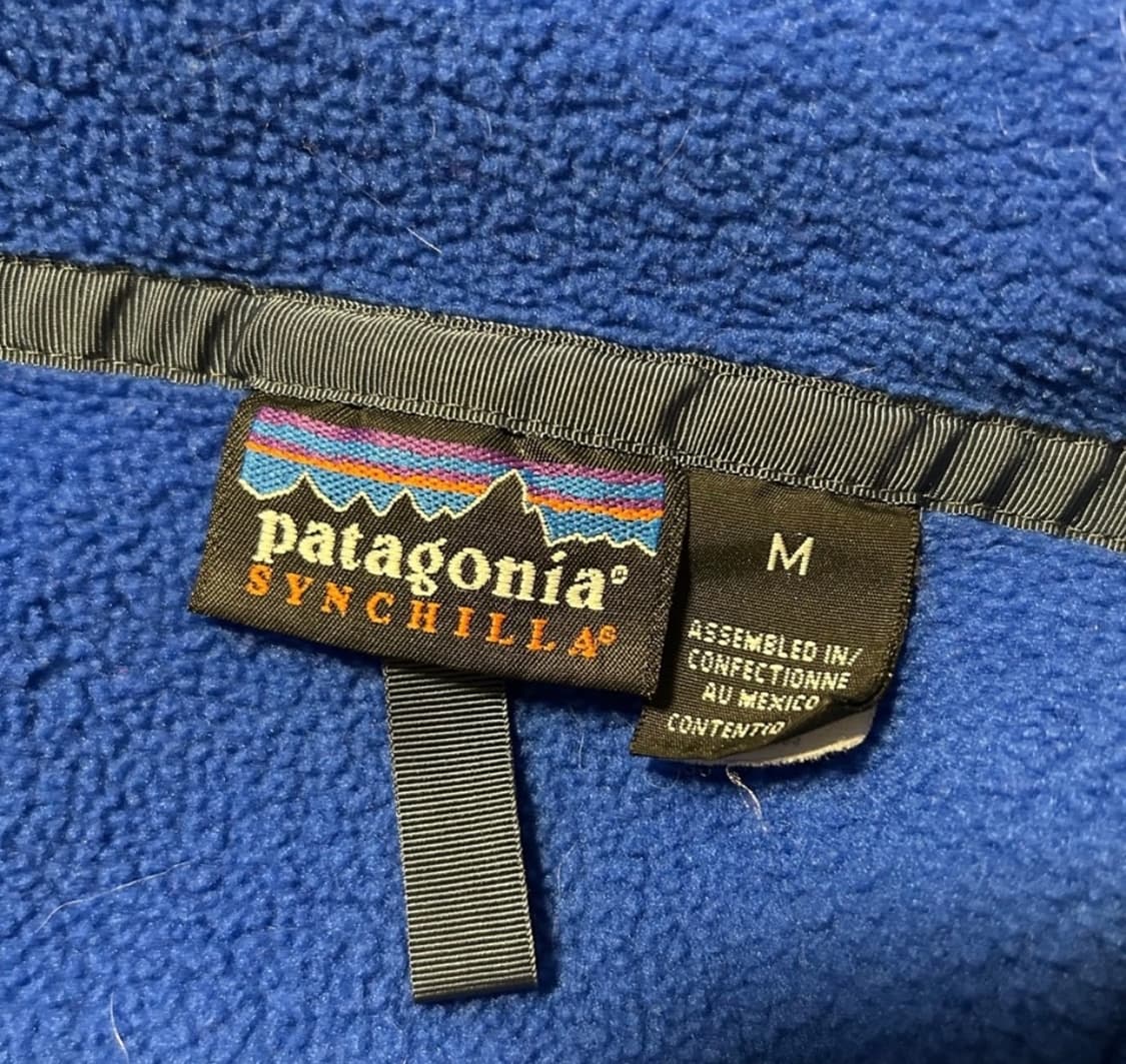 M)초레어 빈티지 파타고니아 신칠라 상품이미지3