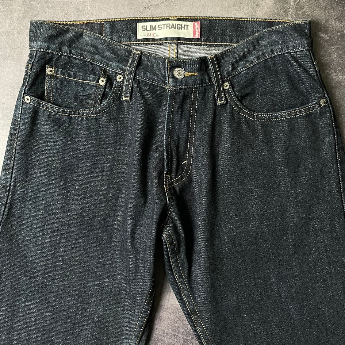 LEVI'S 리바이스514 레귤러 스트레이트핏 데님팬츠 A00699 상품이미지2