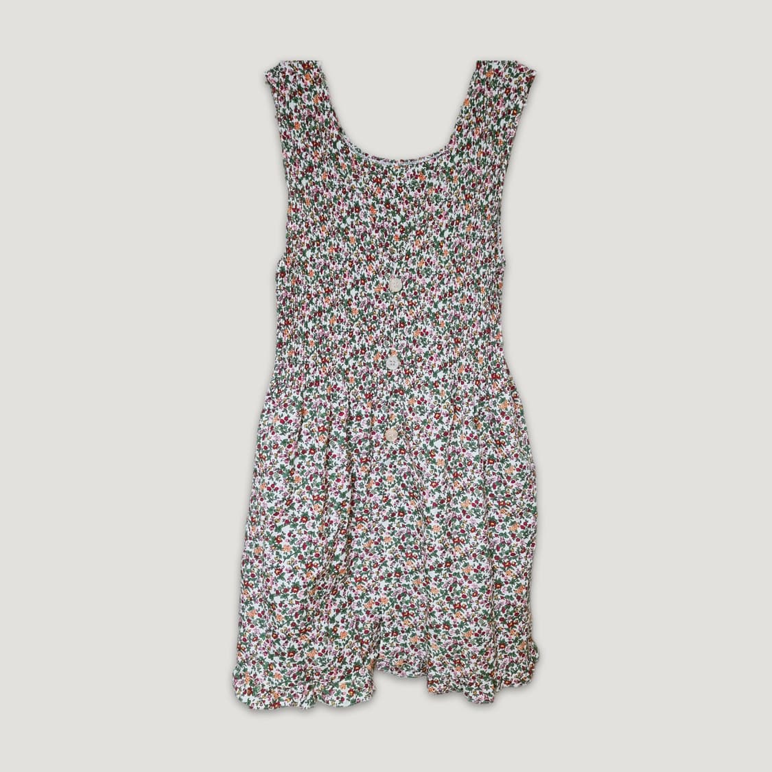 빈티지 플라워 원피스 상품이미지1