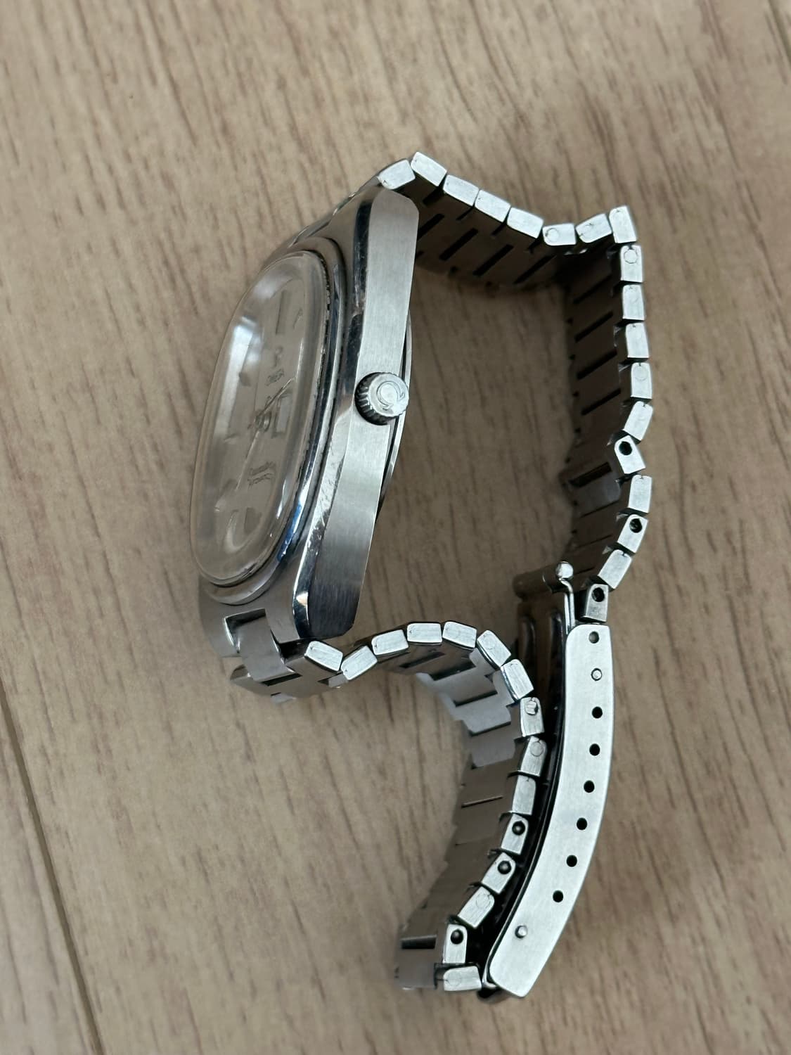 오메가 테레비 빈티지 시계 상품이미지3