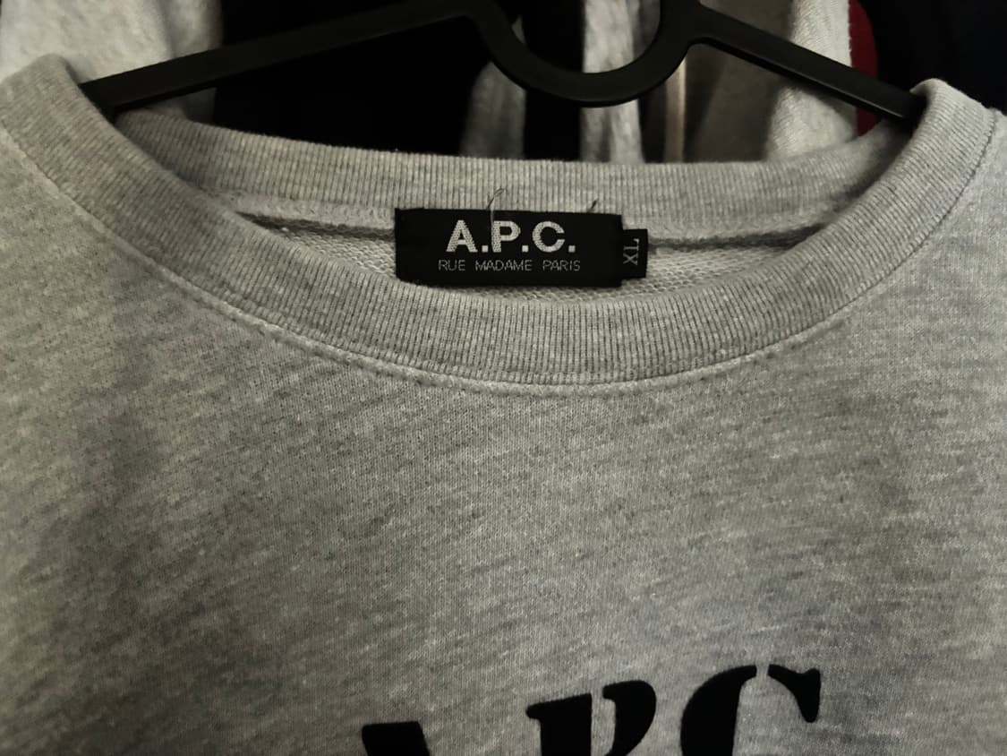 아페쎄 A.P.C 맨투맨 XL 상품이미지2