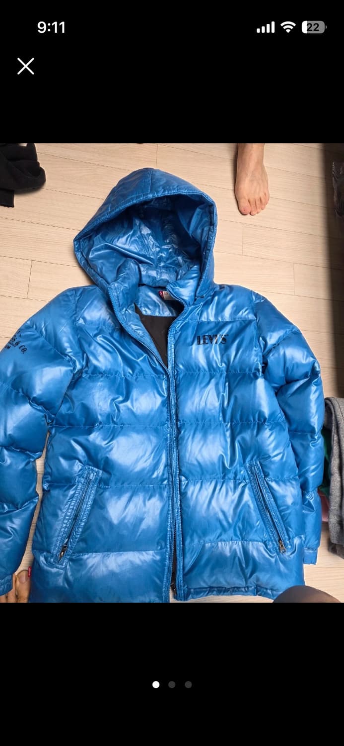 리바이스 패딩 상품이미지1