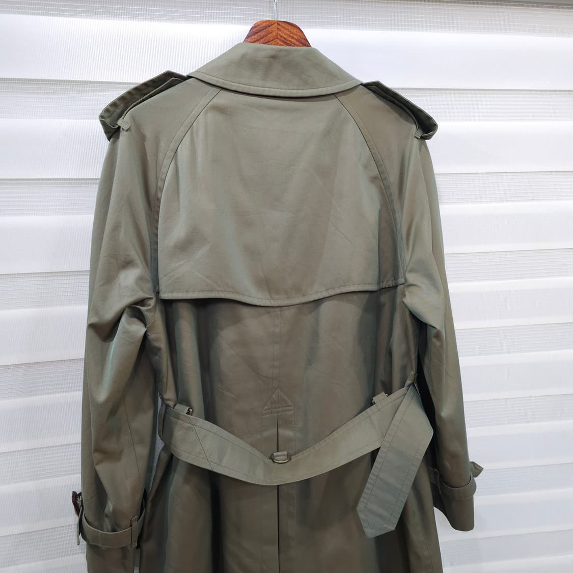 빈티지 버버리 트렌치코트- 우먼프리 ,맨즈95정도 상품이미지6