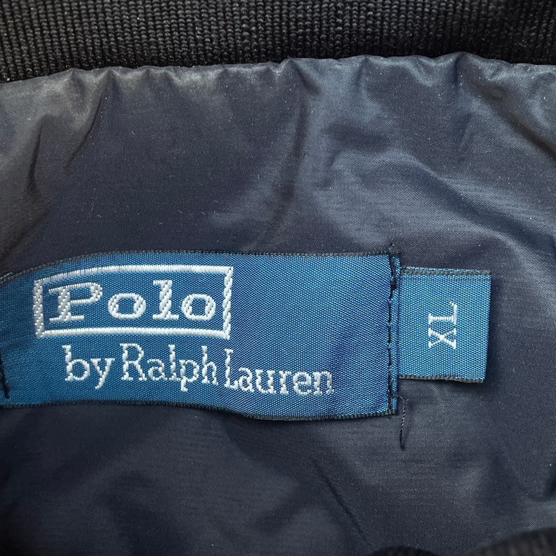 90s 폴로 빅포니 대대장 바람막이 트랙자켓 XL 상품이미지7