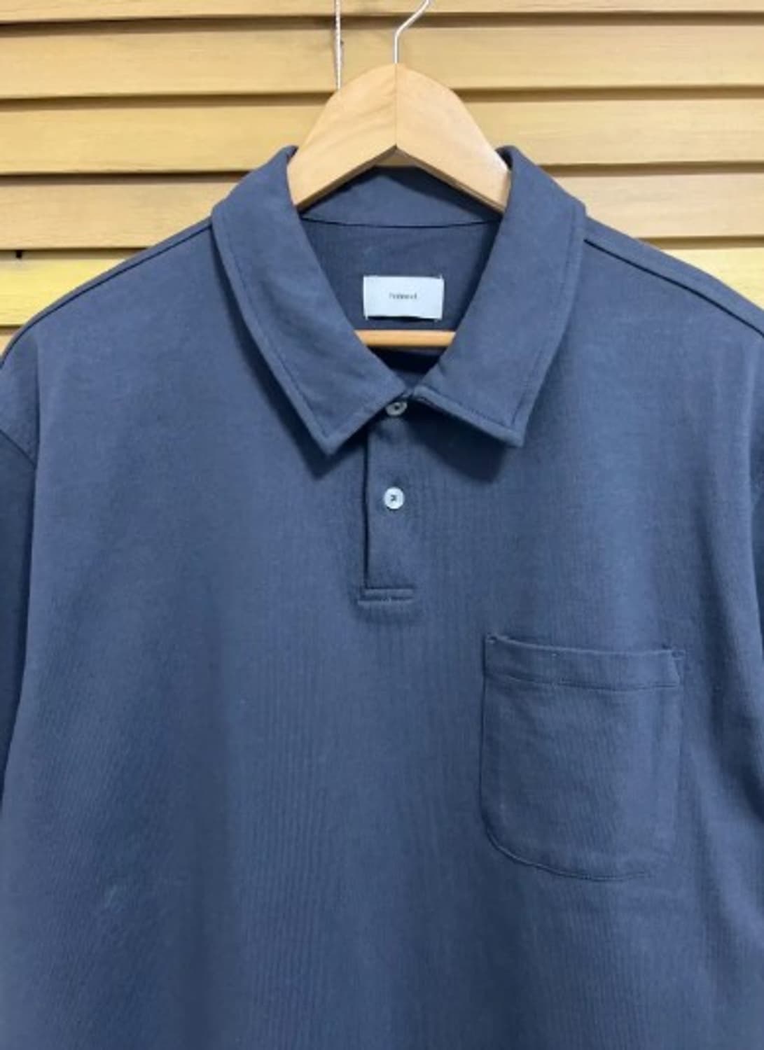 하이드아웃 남성 반팔카라티셔츠 100 상품이미지1